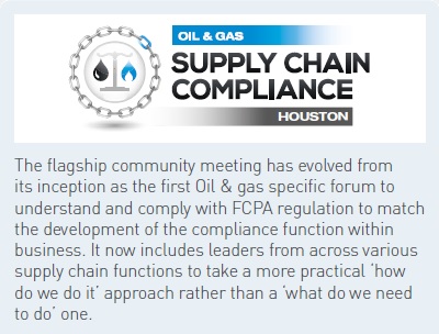 Supply Chain Compliance Houston